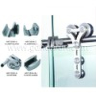 Sliding glass door roller