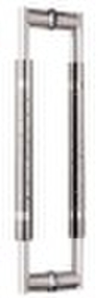 stainless steel glass door handle