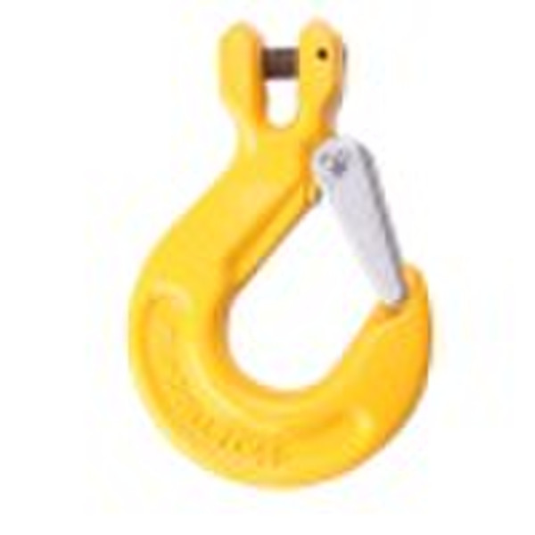 G80 Clevis Sling Hook With Safety Latch