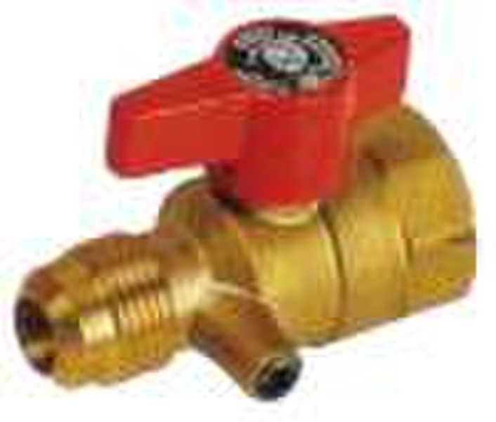 FORGED BRASS GSA BALL VALVE