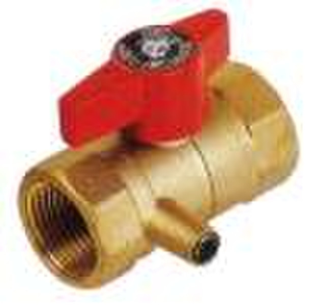 FORGED BRASS GAS BALL VALVE