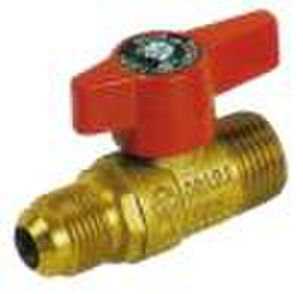 FORGED BRASS BALLVALVE