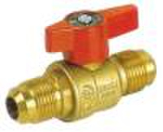 FORGED BRASS GAS BALL VALVE