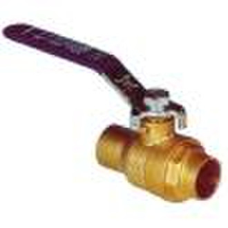 CxC Brass Valve (Copper Sweat Ends)