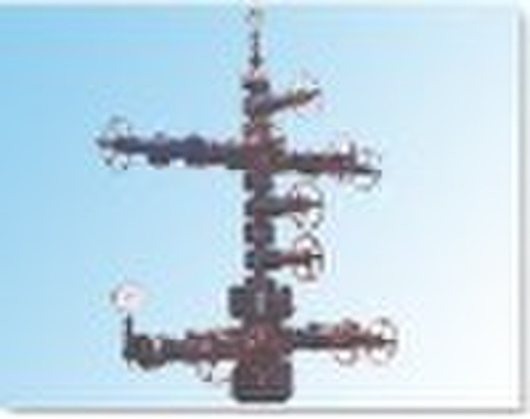 Wellhead and christmas tree