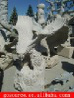 Friedhof Grabstein aus Granit