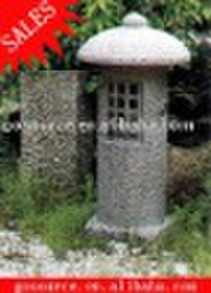 Oriental Granite Garden Lantern