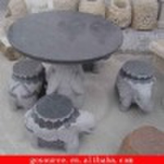 granite stone garden furniture