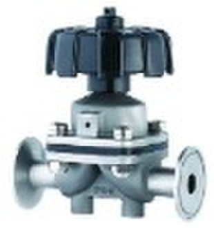 Sanitary clamped Diaphragm Valves