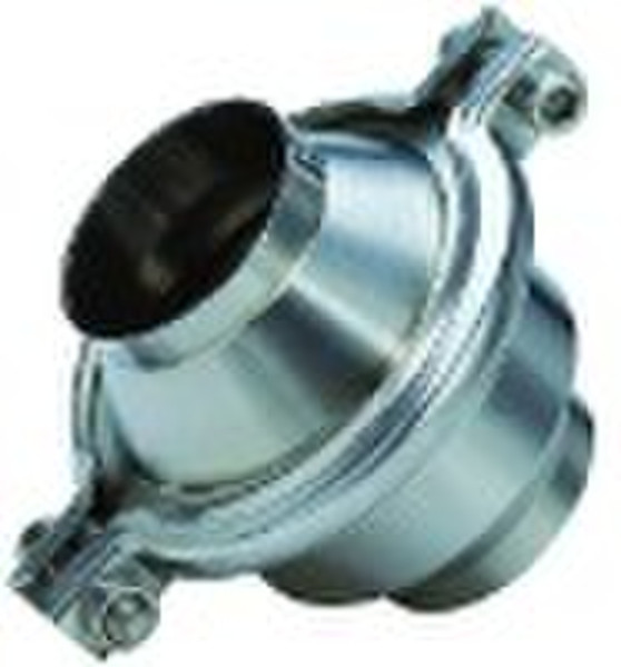 sanitary stainless steel welded check valve