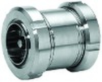 sanitary stainless steel union check valve