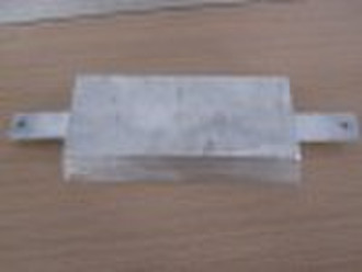 Aluminum anode