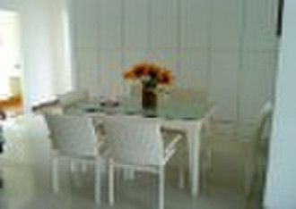 PVC rattan furniture