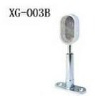 adjustable oval tube end support