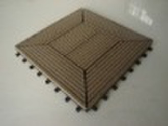 wpc flooring tile 30*30cm