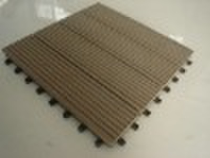 wpc  square flooring tile ST300A