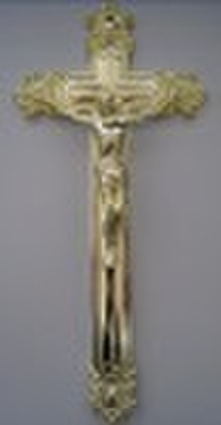 Plastic Casket Cross, Crucifix, Coffin Fitting, Ca