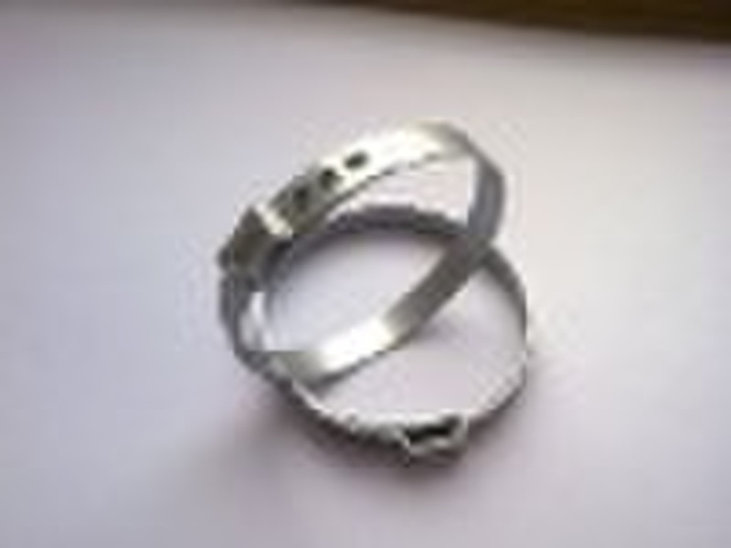 single ear hose clamp