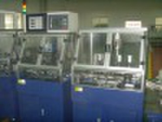 Automatic assemble and test production line for ta