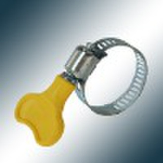 hose clamps with thumb screw