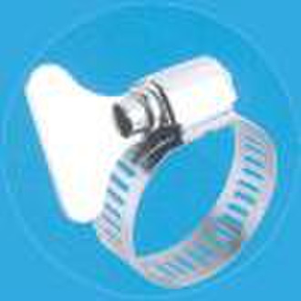 Hose Clamp with Thumb Screw