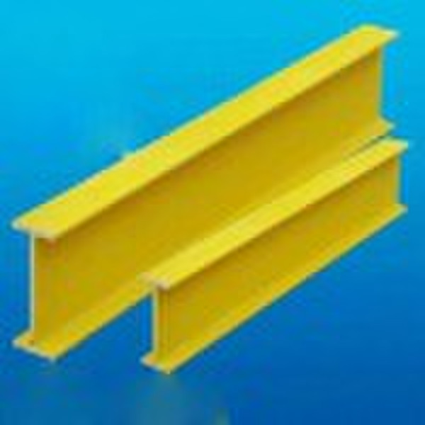 I-beam Reinforced FRP Profile