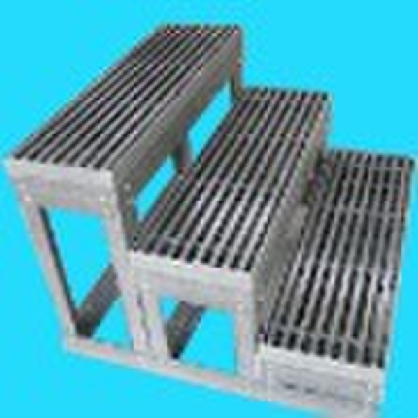 Insulative FRP Working Platform