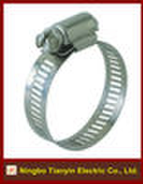 T-Bolt hose clamps