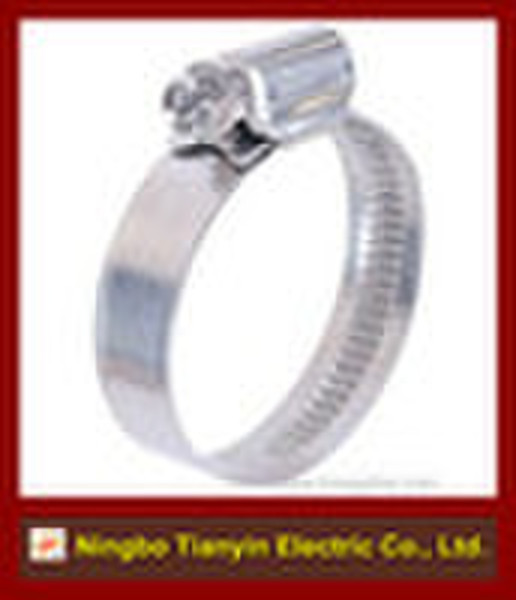 Stainless hose clamp