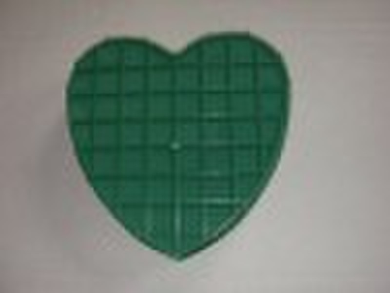 Heart floral foam