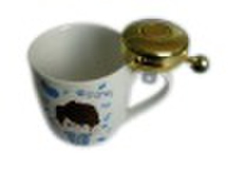 bell on the beer mugs