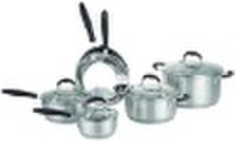 Stainless Steel Cookware Set 10-Pc (YHB-006X)