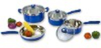 Stainless Steel Cookware Set 7 Pc YWD-011BC