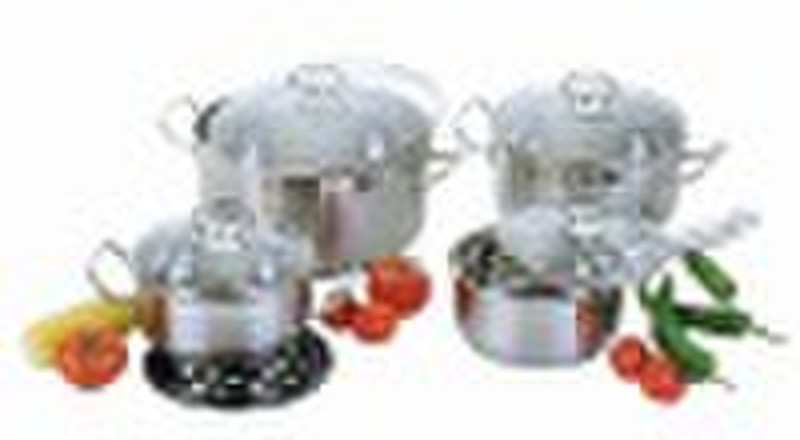 stainless steel cookware set  YWD-012