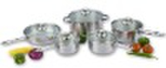 Stainless Steel Cookware Set 10pc YHB-006A