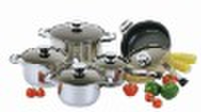 stainless steel cookware set   YWD-006