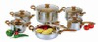 Kitchenware 12pc cookware set YWD-022