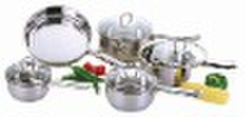 Cookware 9pc set YWD-013