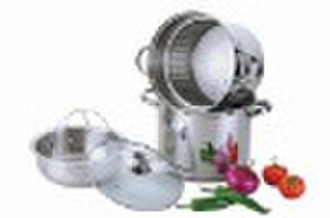 stainless steel pasta pot 4pc YWD-029