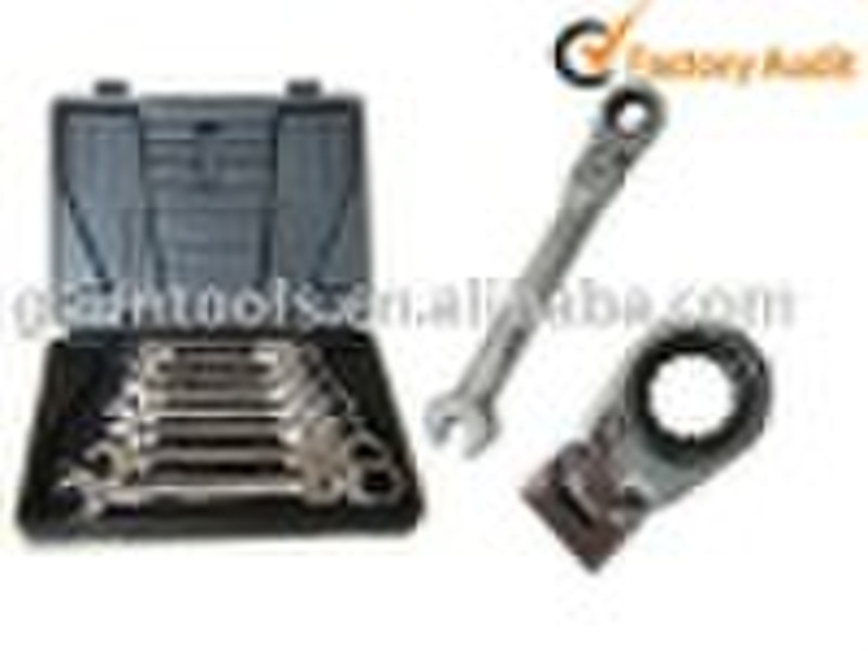 8PCS Flexible Gar Wrench Set (Blowing Box)