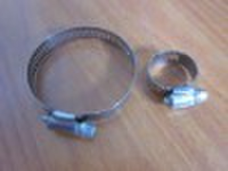 American type hose  clamp