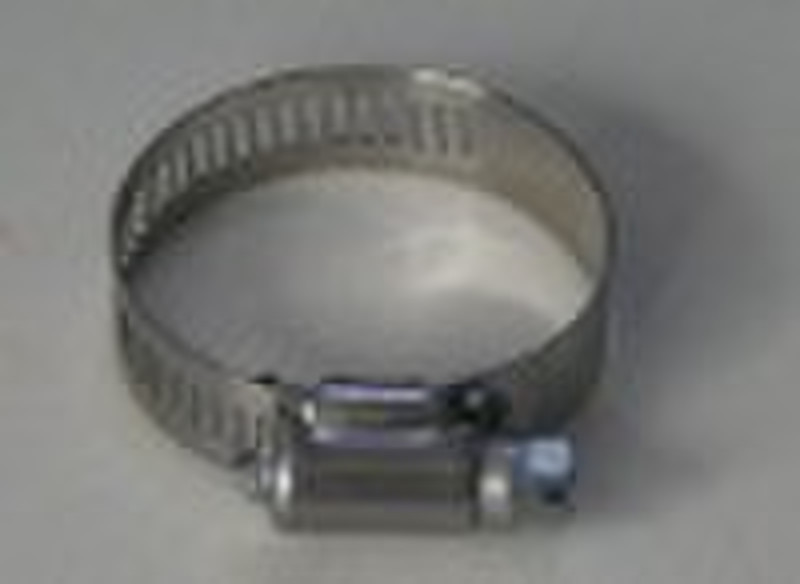 American type hose clamp