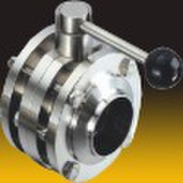 stainless steel butterfly valve