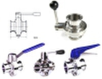 stainless steel ball valve & butterfly valve