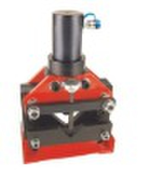 Hydraulic angle steel cutter