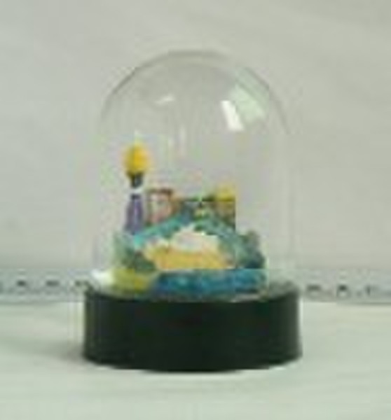 Plastic snow globe (326374)