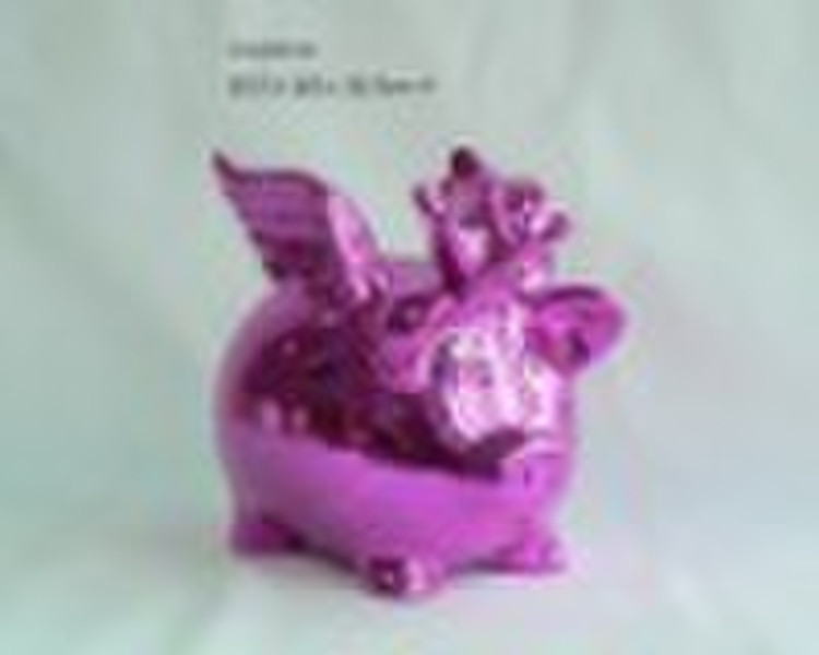 Ceramic Piggy Bank (TC29159)