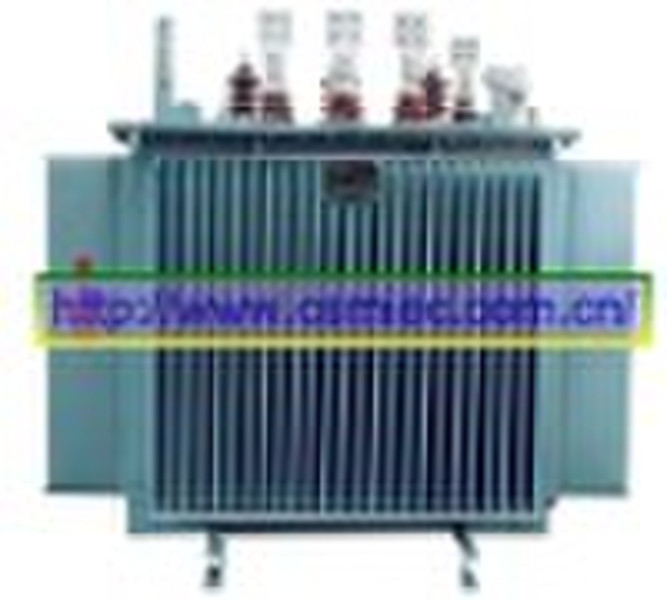 10KV  S9-M Series Oil-immersed Distributing Transf