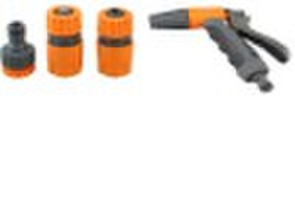 adjustable plastic spray gun set