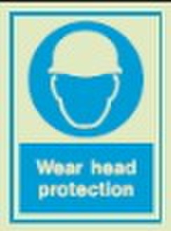 Photoluminescent sign